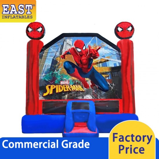 Spiderman Bouncy Castle