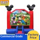 Mickey Mouse Bouncy Castle