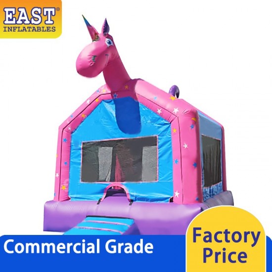 Unicorn Bouncy Castle