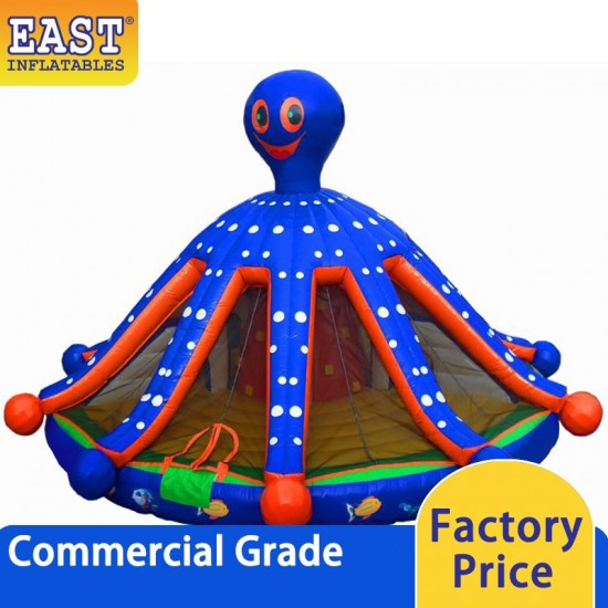 Octopus Bouncy Castle