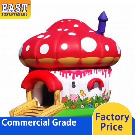 Mushroom Inflatable Bouncer