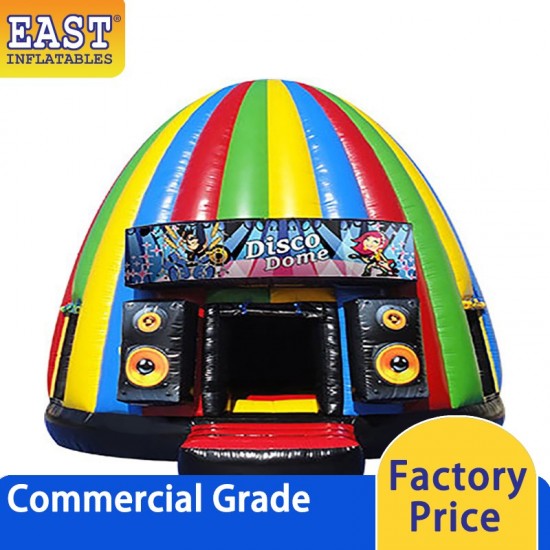 Disco Dome Bouncy Castle