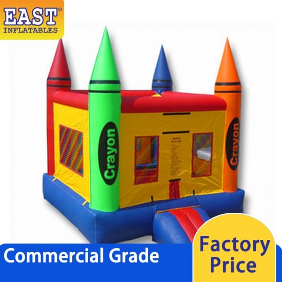 Crayon Bouncy Castle