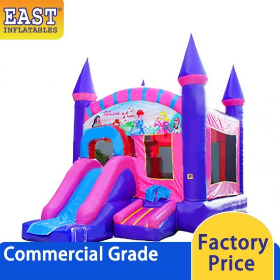 Pink Bouncy Castle