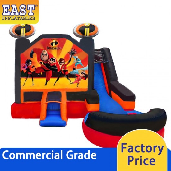 Inflatable Bouncers With Slide