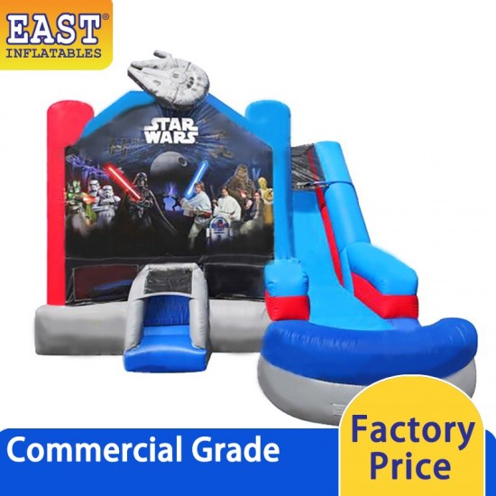 Star Wars Bouncy Castle