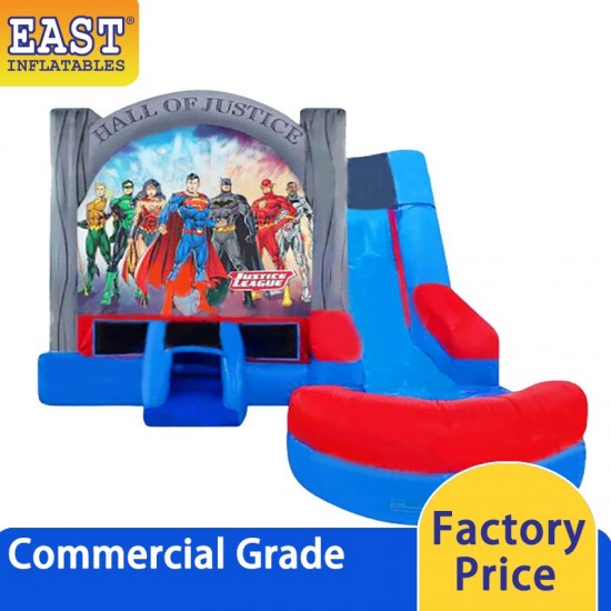 Justice League Bouncy Castle