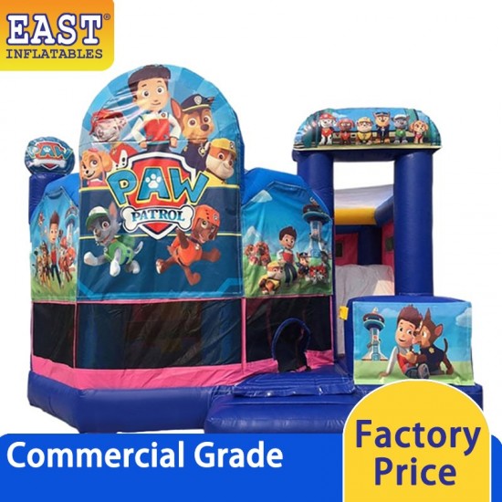 Paw Patrol Bouncy Castle With Slide