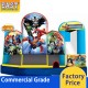 Justice League Bouncy Castle Combo