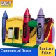 Crayon Inflatable Castle