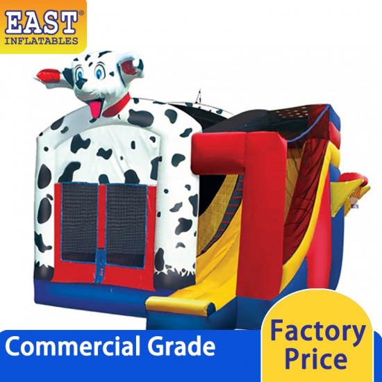 Dalmatian Combo Bouncy Castle