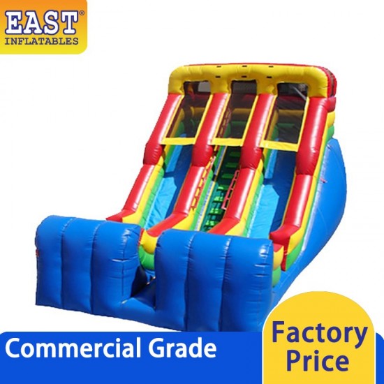 Inflatable Dry Slide