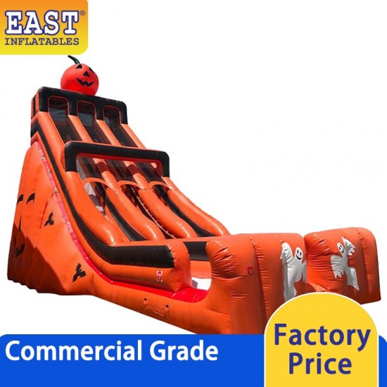 Halloween Inflatable Slide