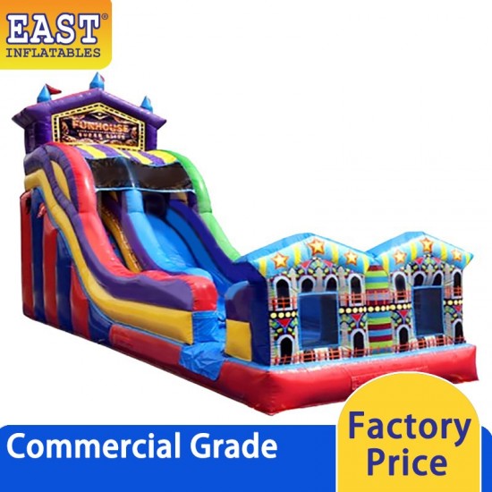 Inflatable Slide Carnival