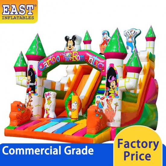 Kids Inflatable Slide