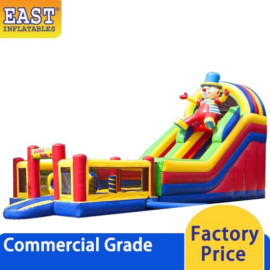 Clown Inflatable Slide