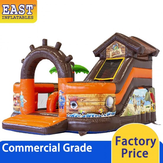 Pirate Funcity Inflatable Slide