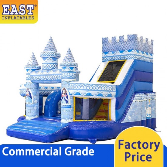 Princess Funcity Inflatable Slide