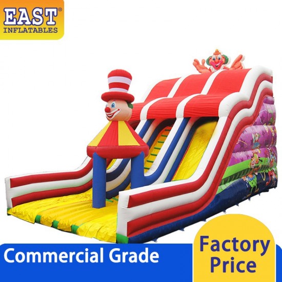 Airquee Inflatable Slide Clown