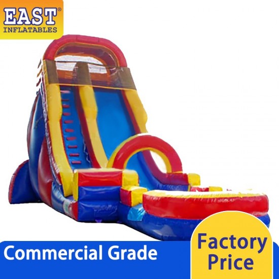 Rainbow Water Slide Inflatable