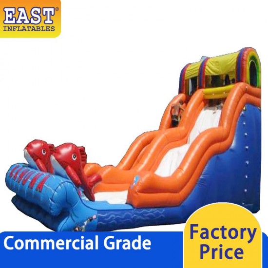 Big Kahuna Inflatable Water Slide