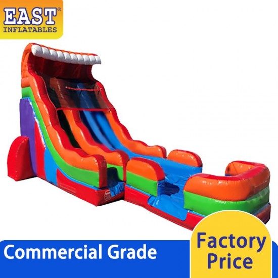 Party Water Slide Dual Lane