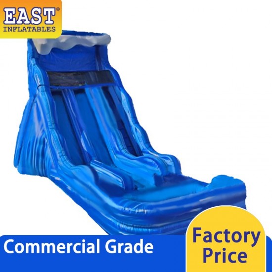 Blue Wave Dual Water Slide