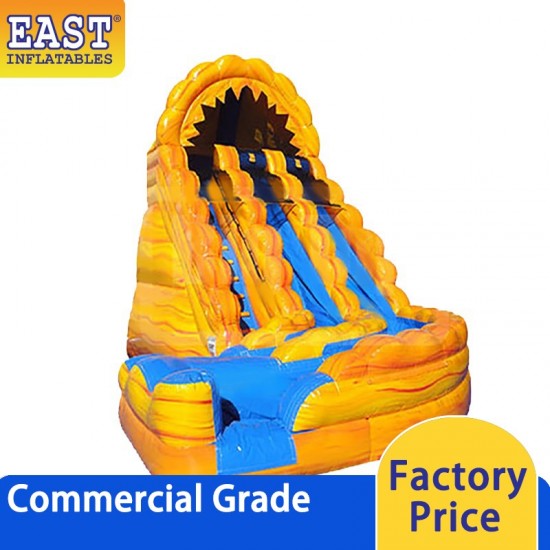 Curve Inflatable Water Slide