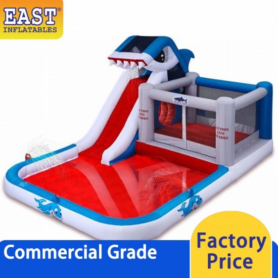 Inflatable Pool And Slide