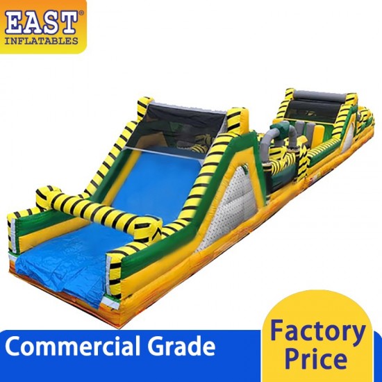 Toxic Inflatable Obstacle Course