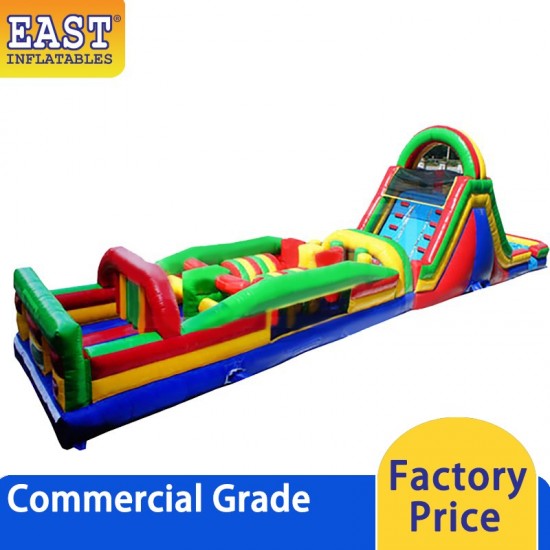 Giant Inflatable Obstacle Course