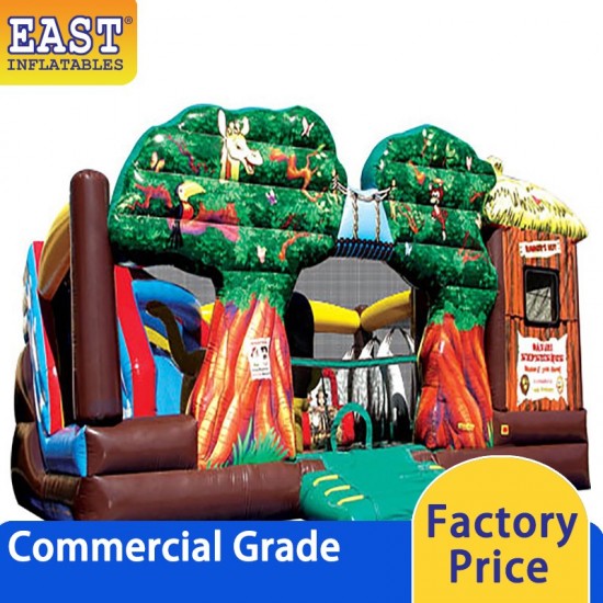 Safari Experience Inflatable Obstacle Course