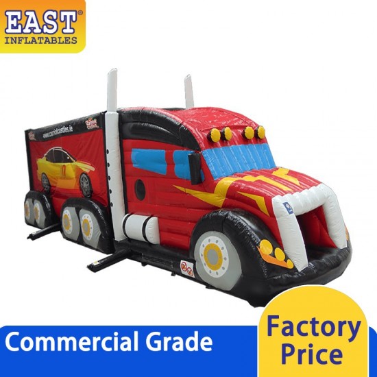 Lorry Inflatable Obstacle Course