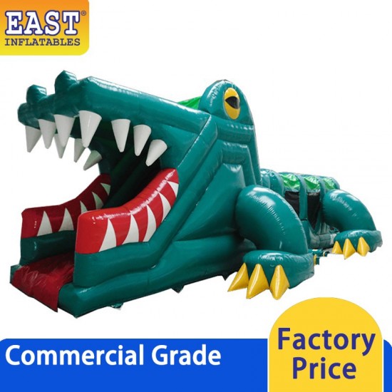 Croco Inflatable Assault Course