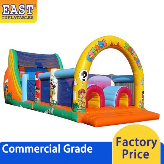 Outdoor Inflatable Obstacle Course