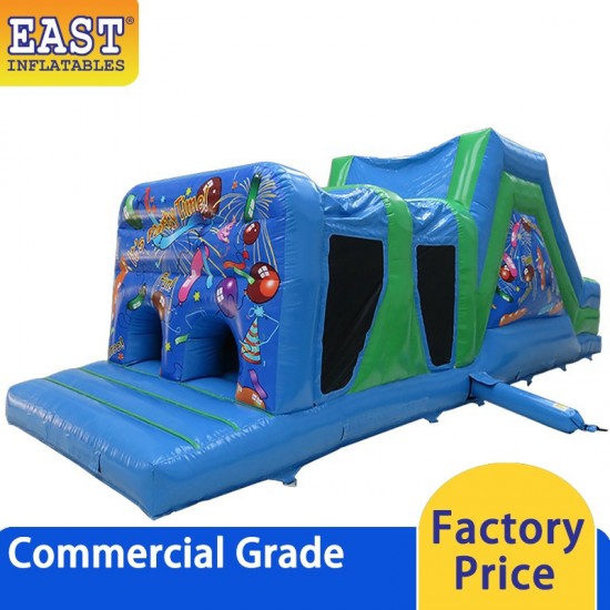 Party Time Inflatable Assault Course