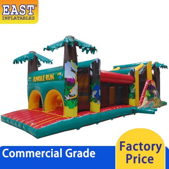 Jungle Inflatable Obstacle Course