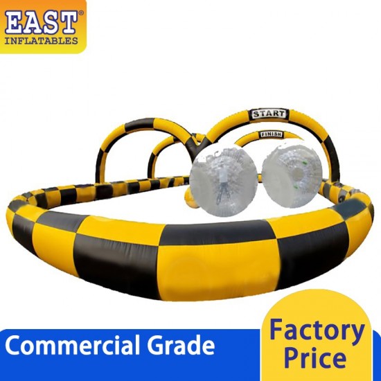 Hamster Ball Inflatable Race Track