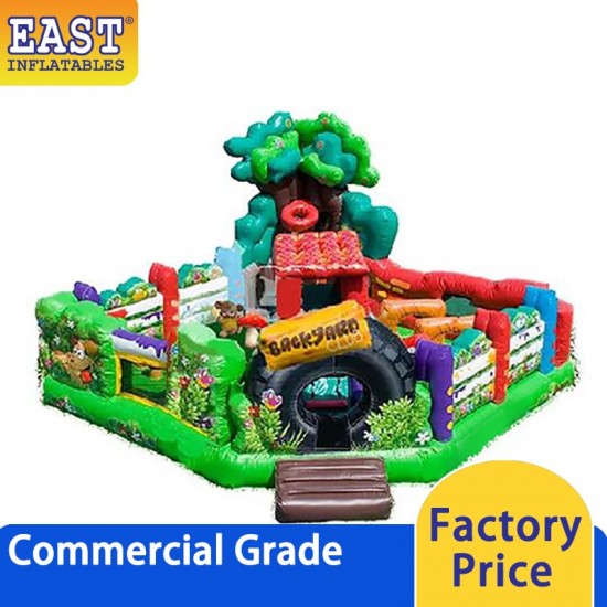 Backyard Fun Toddler Bounce House