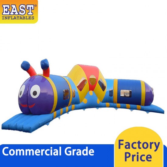 Inflatable Caterpillar Tunnel