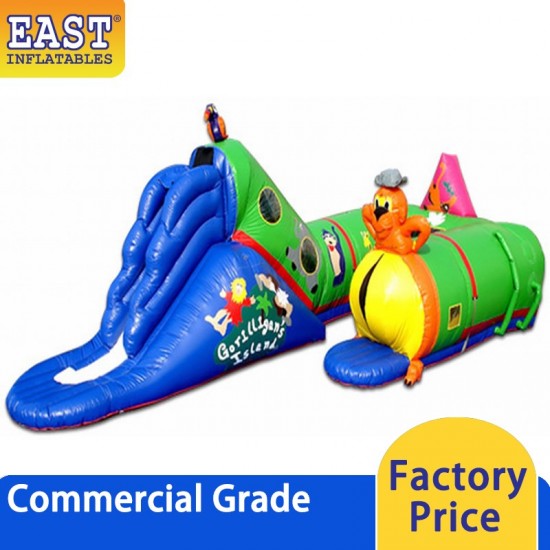 Inflatable Caterpillar Crawl