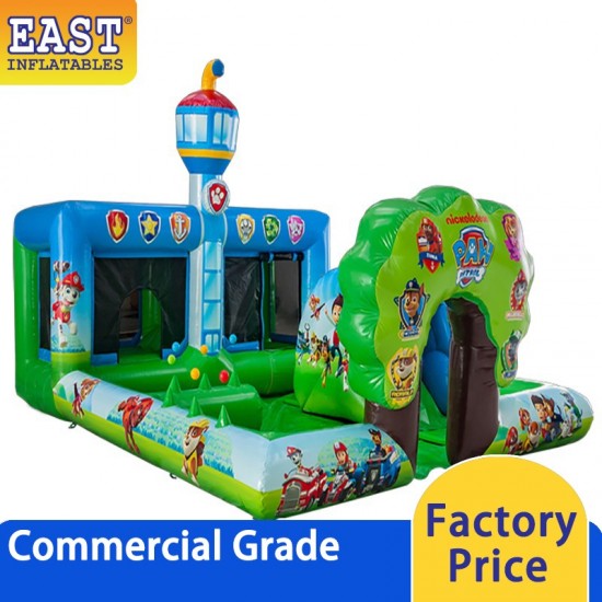 Paw Patrol Inflatable Playzone