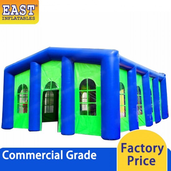 Inflatable Tent Structures