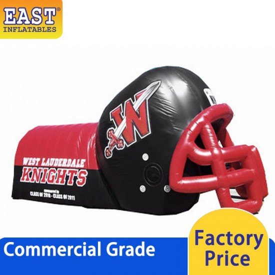 Giant Inflatable Football Helmet Tunnel