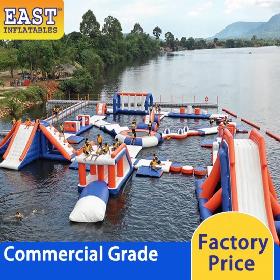 Inflatable Water Obstacle Course