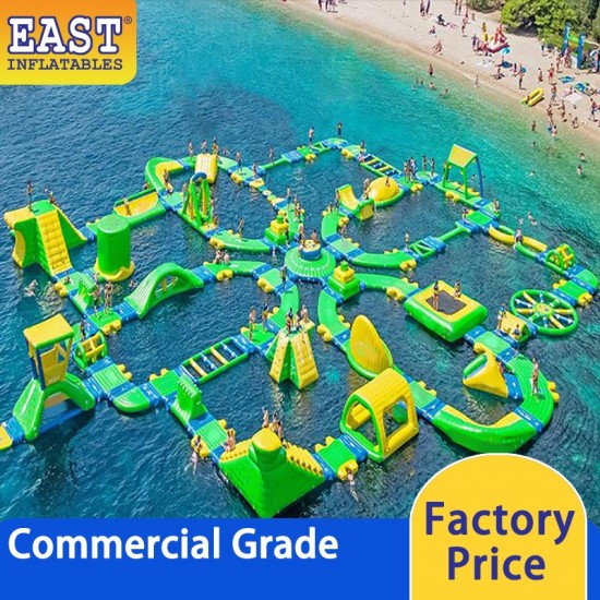 Inflatable Water Assault Course