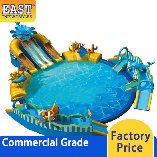 Commercial Inflatable Water Park