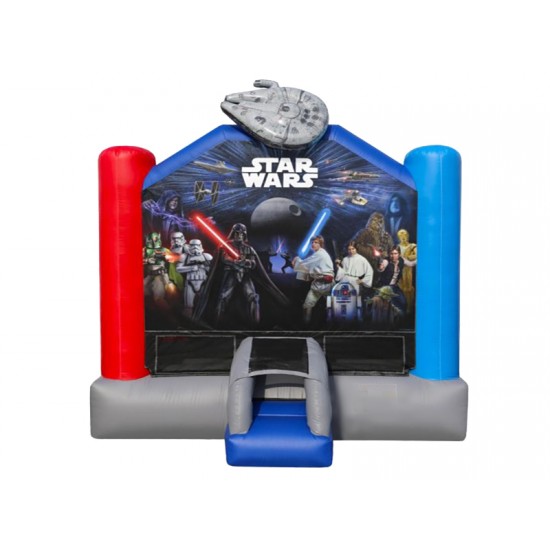 Star Wars Bouncy Castle