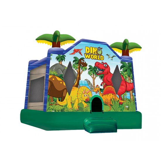 Dinosaurs Bouncy Castle