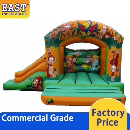 Jungle Inflatable Jumping Castle